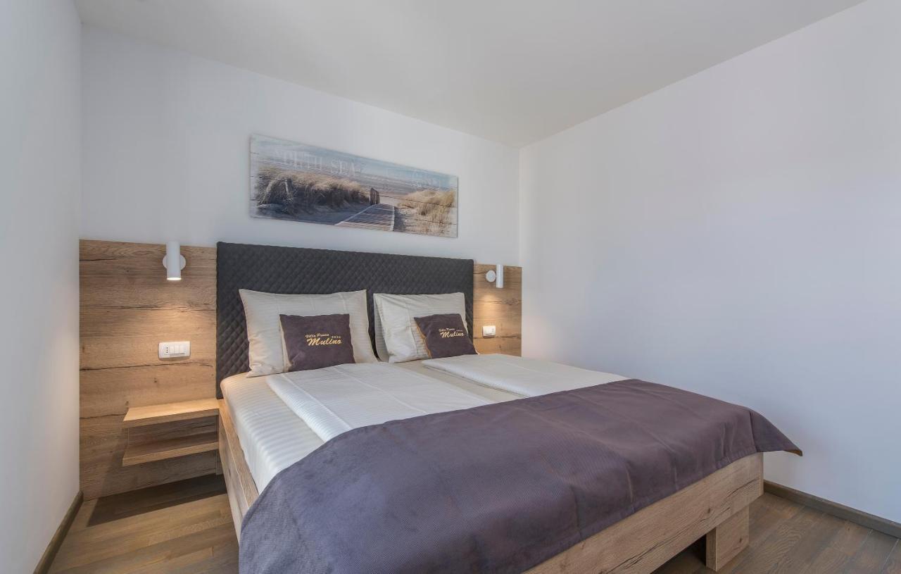 Villa Punta Mulino Lovrečica Eksteriør billede