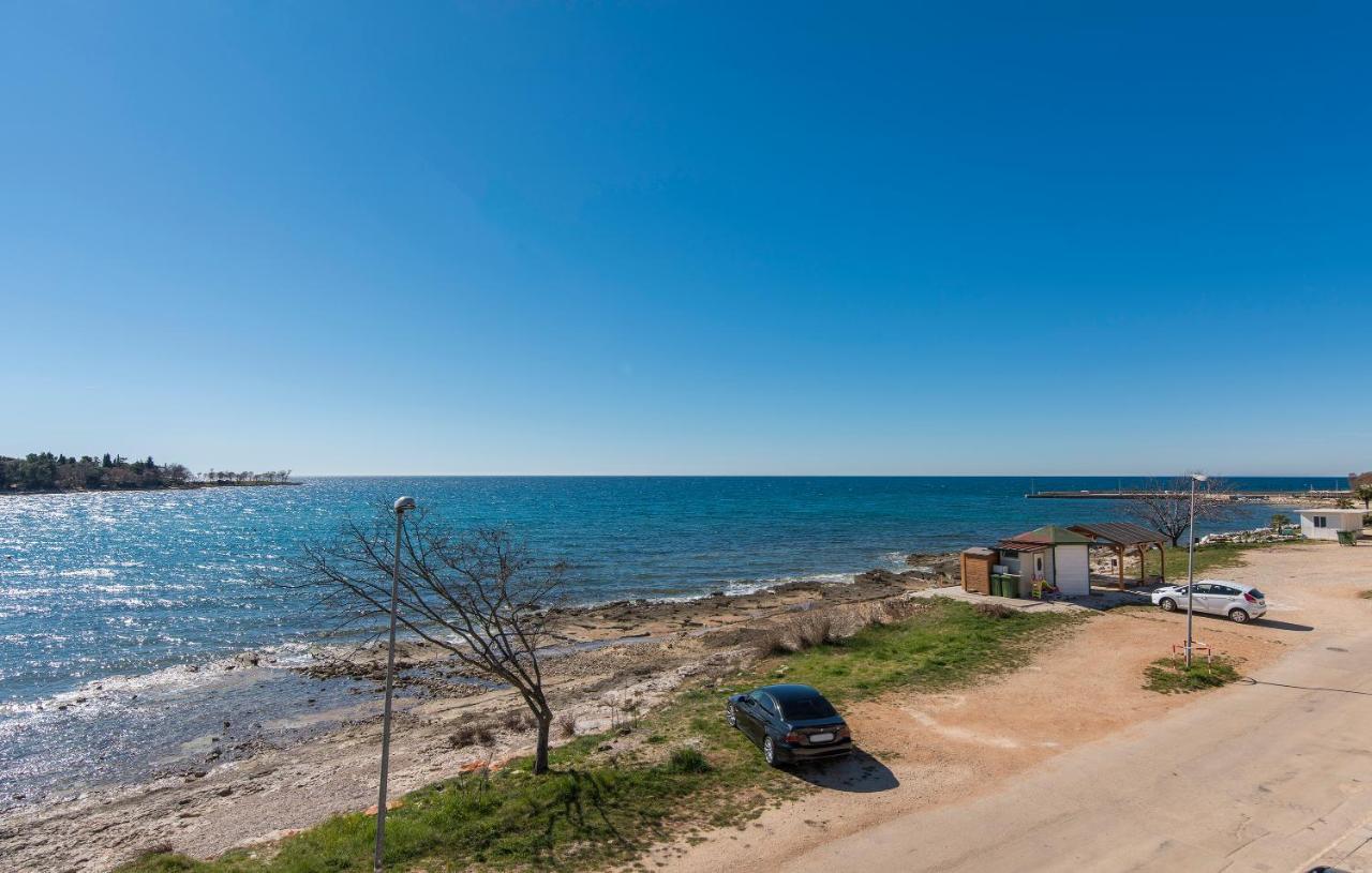 Villa Punta Mulino Lovrečica Eksteriør billede