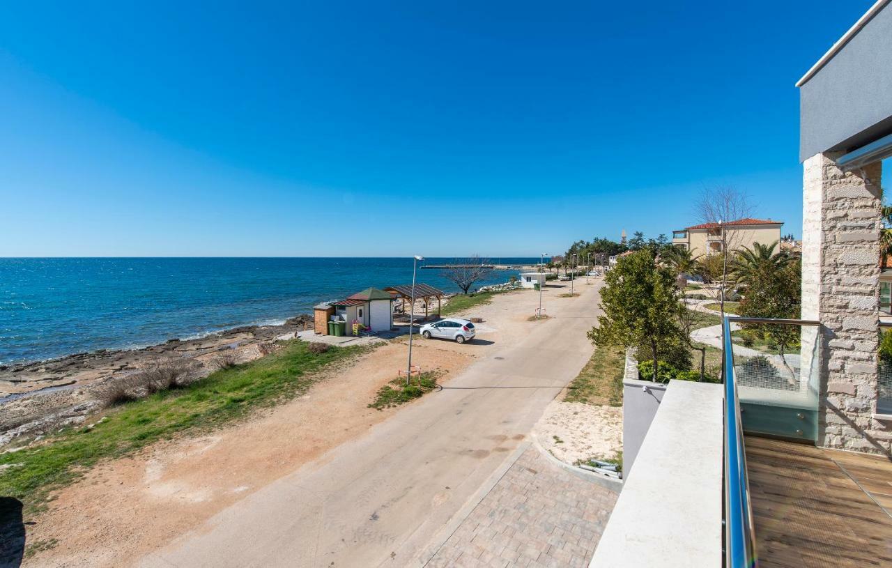 Villa Punta Mulino Lovrečica Eksteriør billede