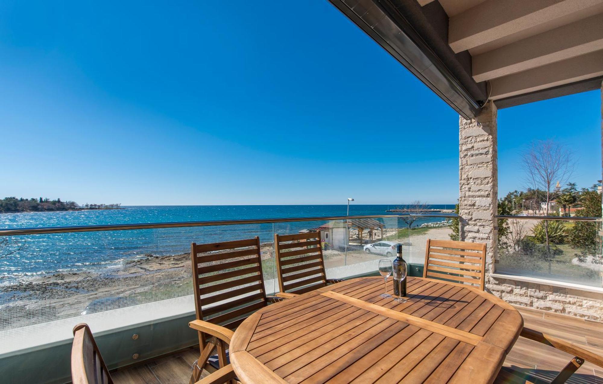 Villa Punta Mulino Lovrečica Eksteriør billede
