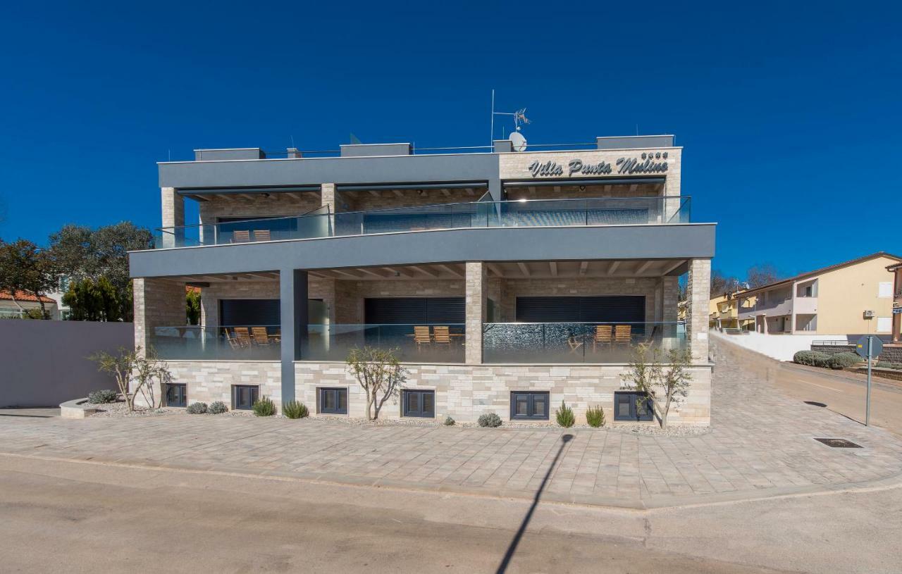 Villa Punta Mulino Lovrečica Eksteriør billede