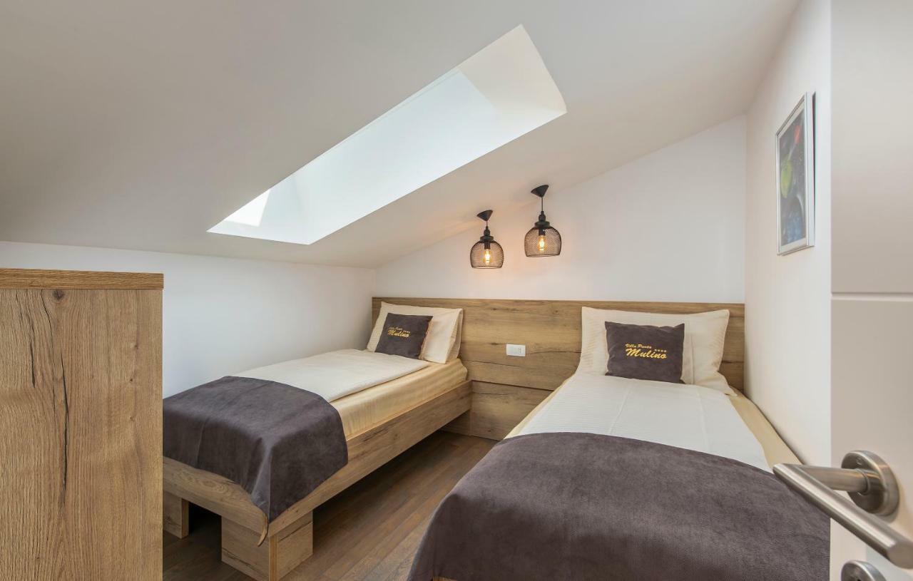 Villa Punta Mulino Lovrečica Eksteriør billede