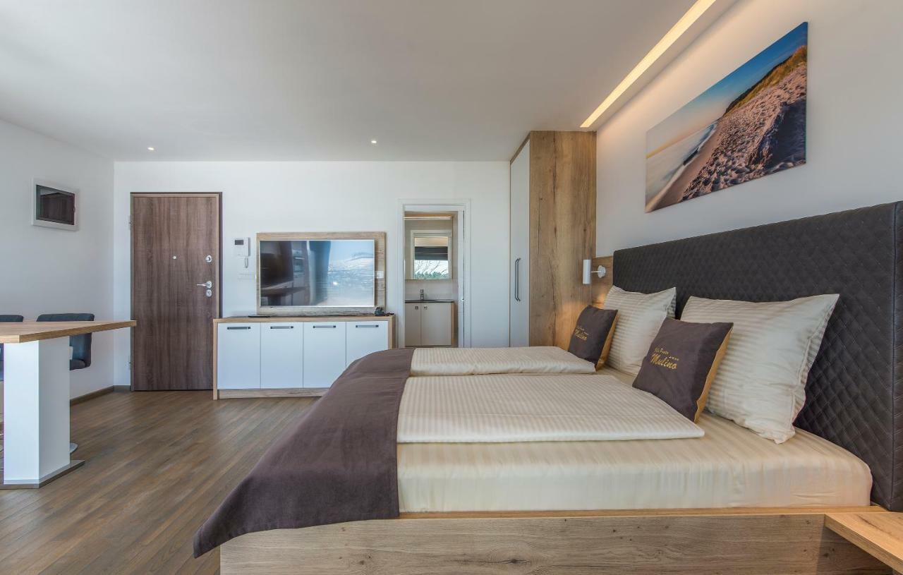 Villa Punta Mulino Lovrečica Eksteriør billede